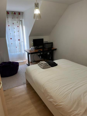 Chambres dans maison familiale